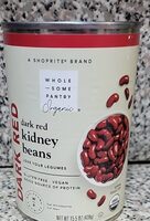 Wholesome Pantry Orangic Dark Red Kidney Beans
