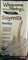 Organic soymilk