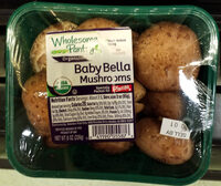 Baby Bella Mushrooms