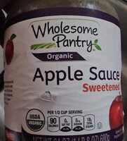 Apple sauce