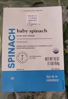 Baby Spinach