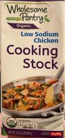 Organic Low Sodium Chicken Cooking Stock
