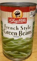 French style green beans read
