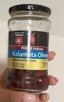 Pitted Halves Kalamata Olive