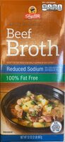 Shoprite beef broth