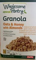 Granola Oats & Honey with Almonds
