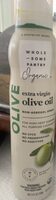 Organic Extra Virgin Olive Oil Spray