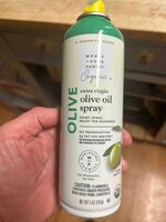 Organic Extra Virgin Olive Oil Spray