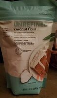 Unrefined coconut flour