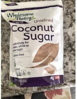 Organic Unrefined Coconut Sugar