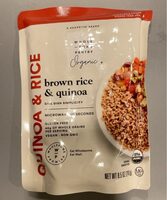 Brown Rice & Quinoa
