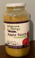 Apple Sauce Unsweetened