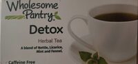 Detox herbal tea
