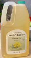 Canola oil