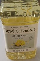 Canola oil
