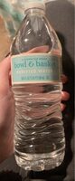 Bowl&basket Purified Water