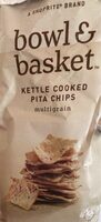 Kettle cooked pita chips multigrain