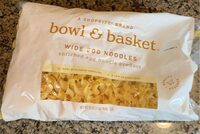 Wide egg noodles