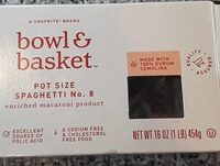 Pot Size Spaghetti