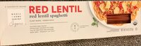 Red Lentil Spaghetti