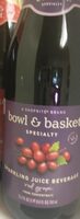 Sparkling juice beverage