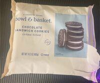 Chocolate sandwich cookies