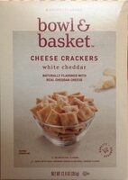 Cheese Crackers White Cheddar
