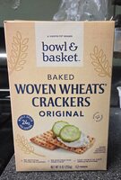 Bowl & Basket Baked Woven Crackers
