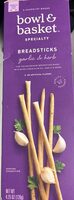 Garlic and herb breadsticks