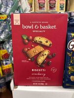 Biscotti Cranberry