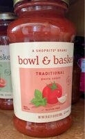Traditional pasta sauce