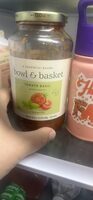 Tomato Basil pasta sauce