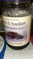 Concord grape jelly
