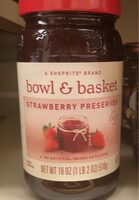 Strawberry preserve