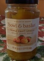 Triple Fruit Spread