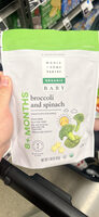 Broccoli and Spinach