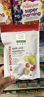 Apple and Strawberry