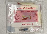 Sliced Sweet Red Apples