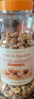 Dry honey roasted peanuts
