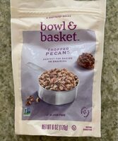 Chopped pecans