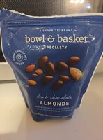 Dark Chocolate Almonds