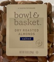 Dry Roasted Almonds