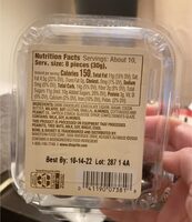Chocolate covered almonds