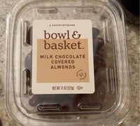Milk Chocolate Covered Almonds
