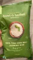 Thai hom mali jasmine rice