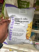 Sweet & Salty Kettle Popcorn Chips