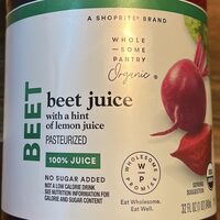 Organic Beet Juice
