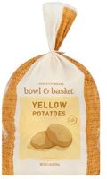 Yellow Potatoes