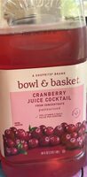 Cranberry juice