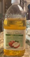 Bowl & Basket Apple Juice